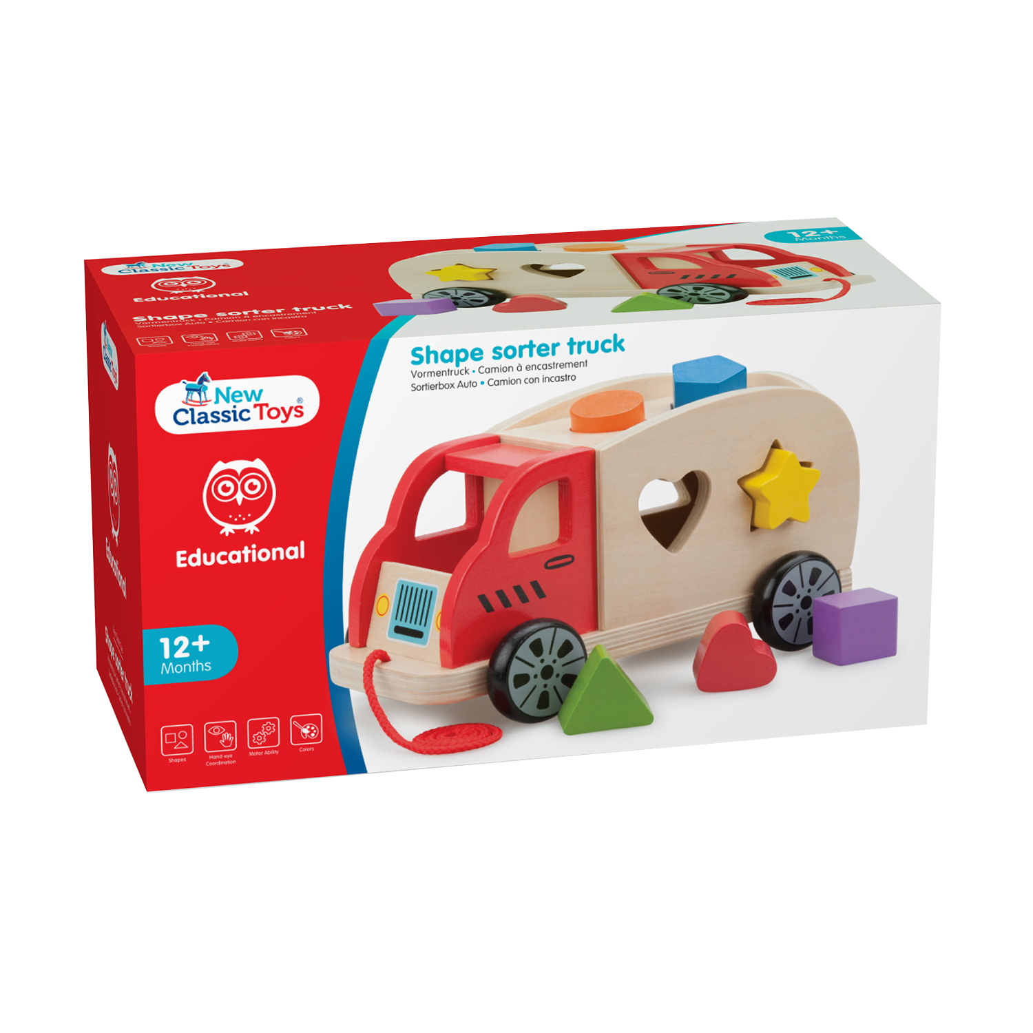 Игрушка New Classic Toys сортер - фото 8
