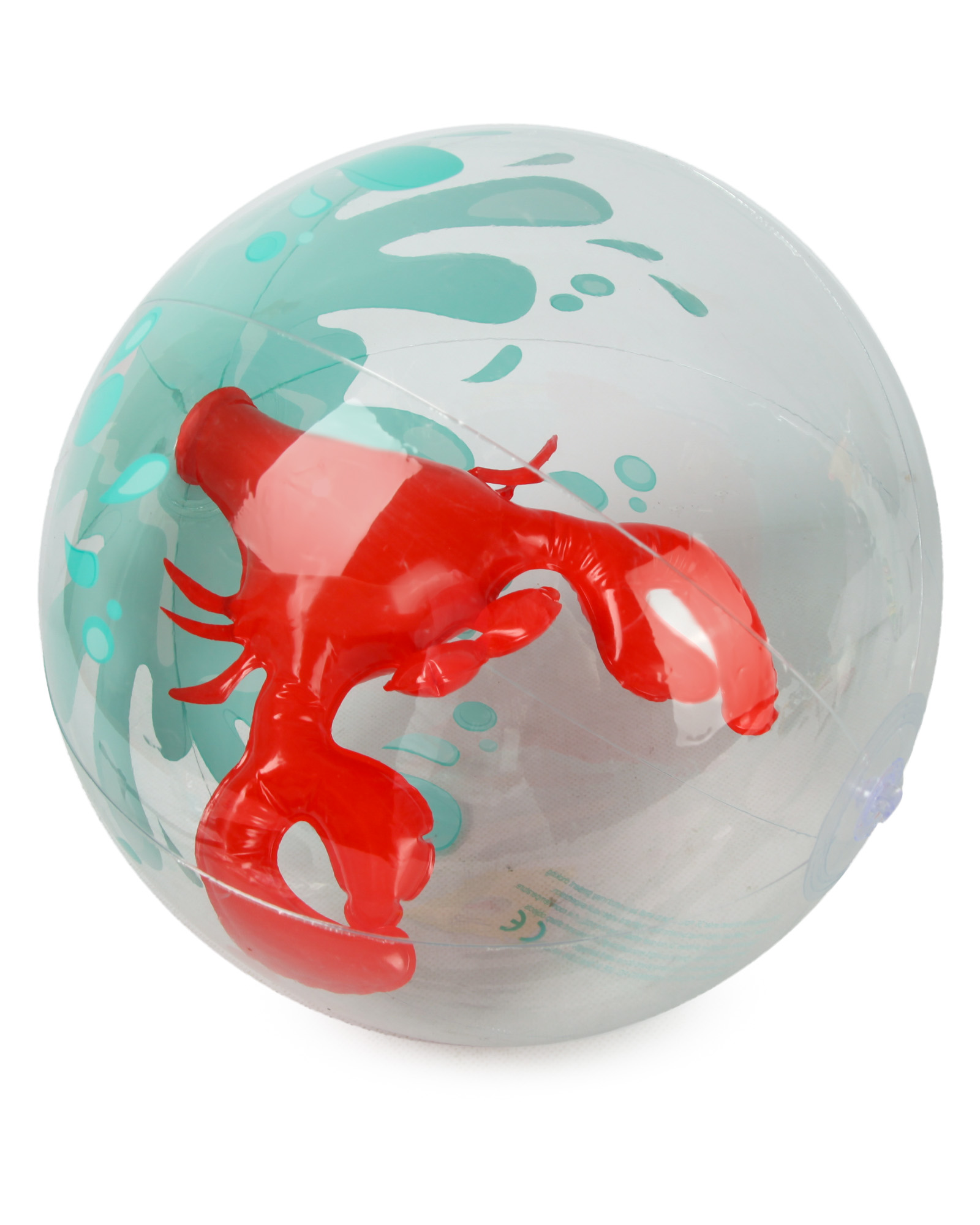 Мяч надувной Attivio Краб - фото 5