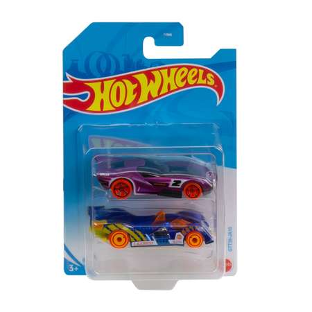 Игровой набор Hot Wheels Трек Карс 2шт