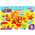 Тесто-пластилин Multiart Игрушки