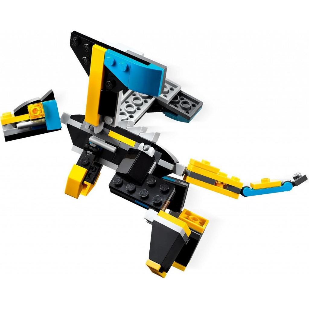 Конструктор LEGO Creator Суперробот блочный - фото 8