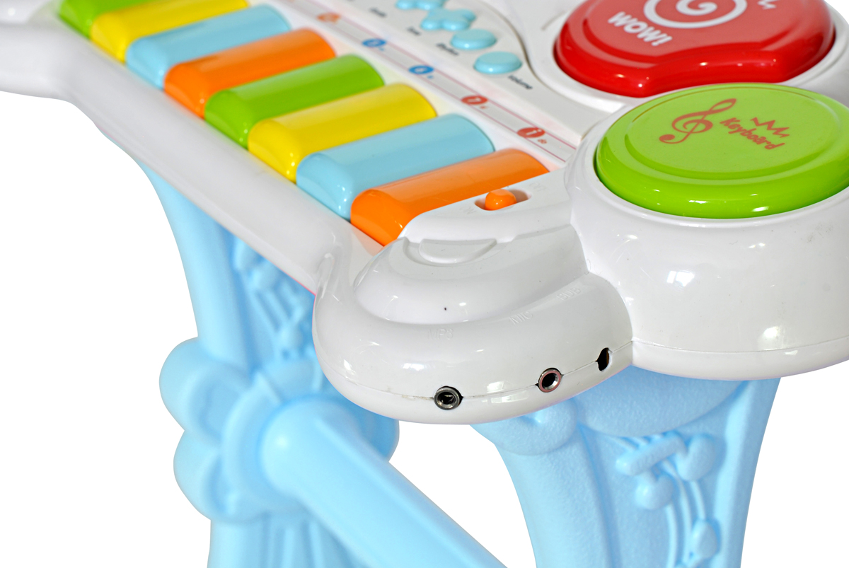 Игрушка музыкальная EVERFLO пианино, синтезатор - фото 2