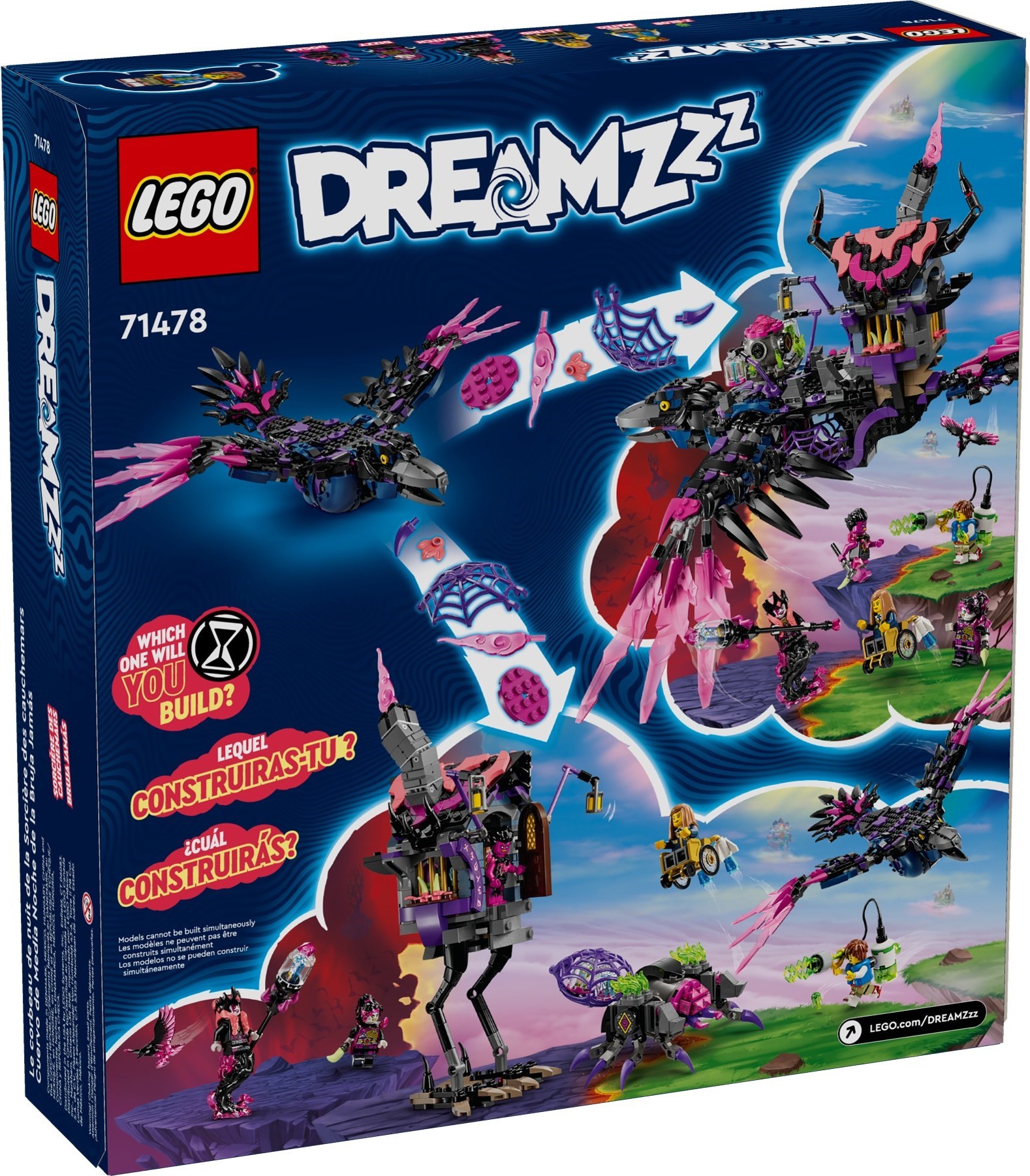 Конструктор LEGO DREAMZzz 71478 1203 дет. - фото 1