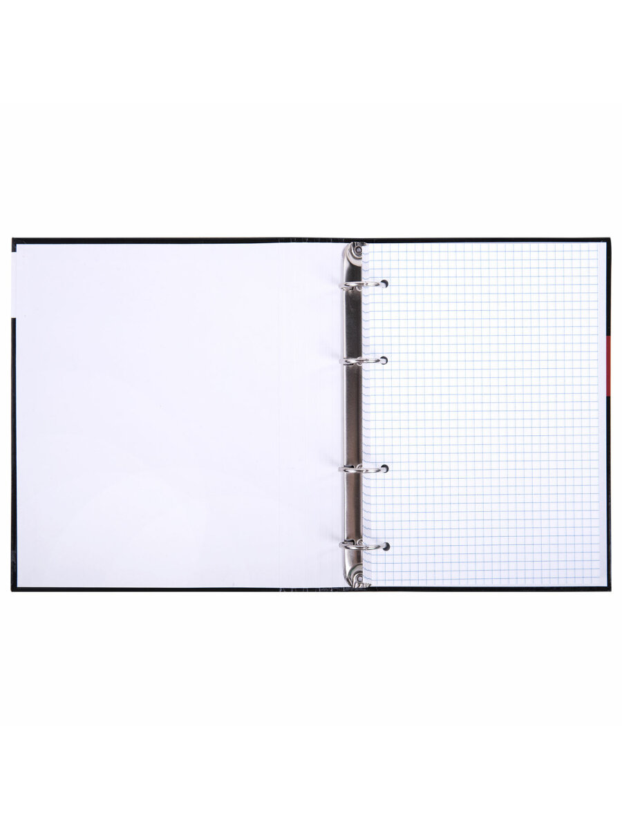 Тетрадь со сменным блоком Brauberg клетка 120 лист. - фото 7