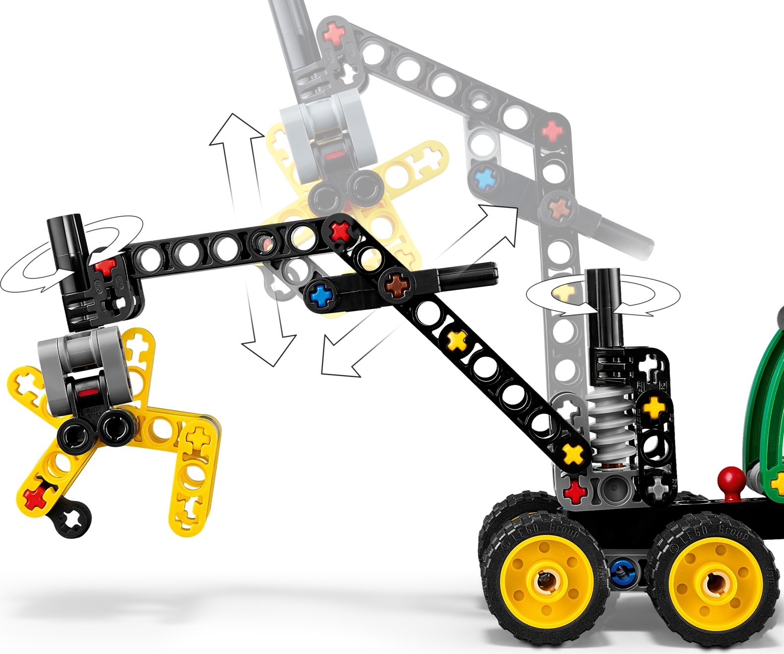 Конструктор LEGO Technic 42218 117 дет. - фото 5