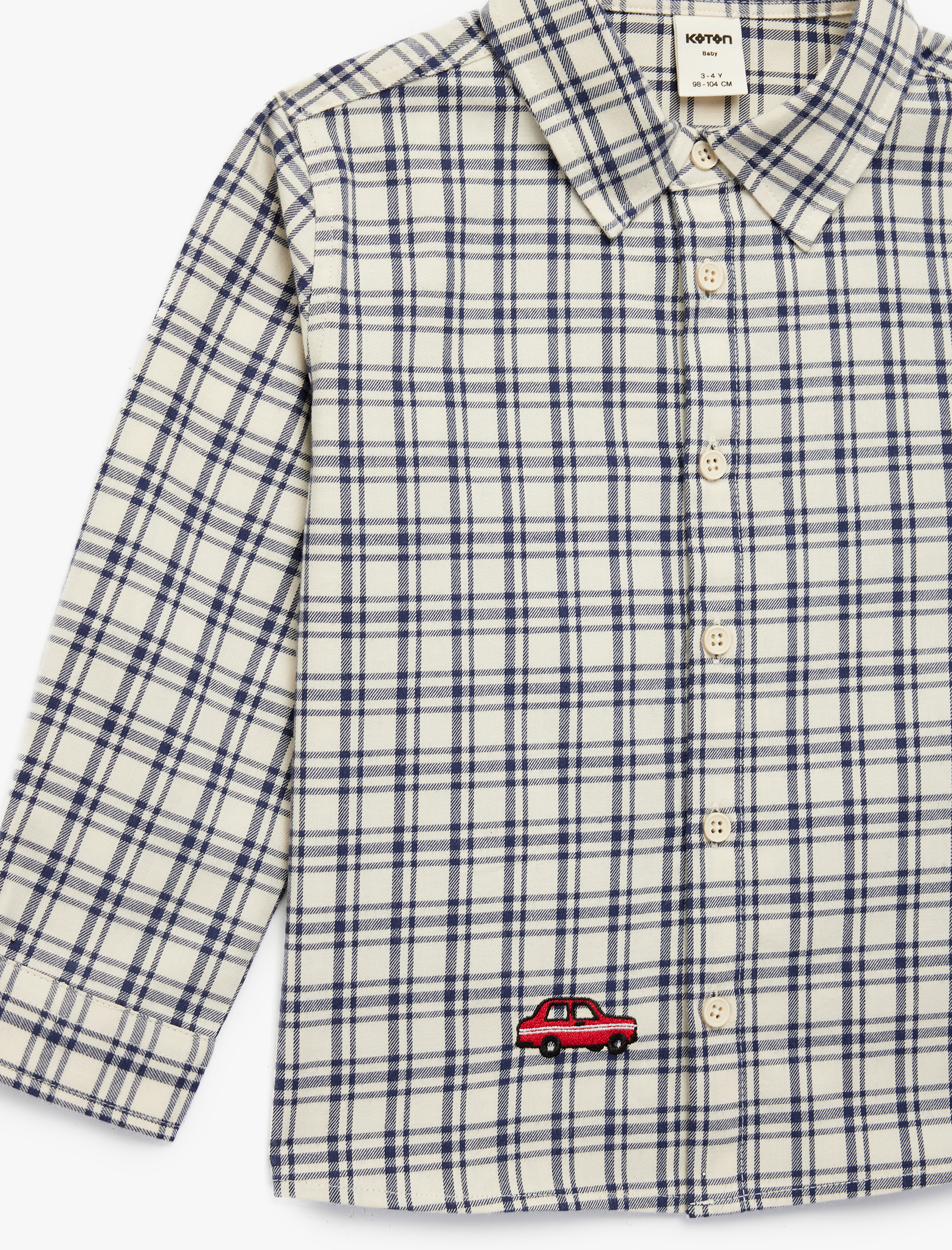 Рубашка KOTON 6SMB60051TW0C1 - фото 3