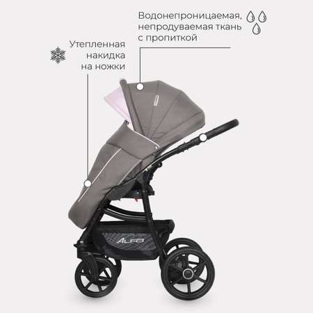 Коляска 2в1 Riko Basic ALFA Ecco