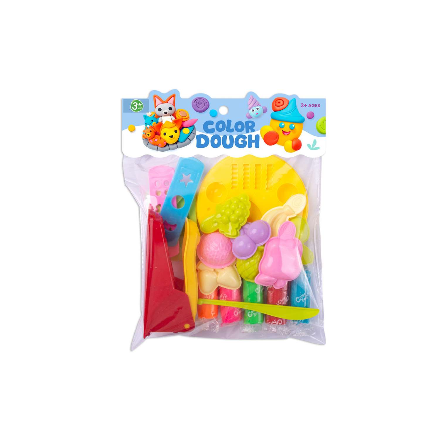 Масса для лепки . с формочками в ассортименте - фото 3