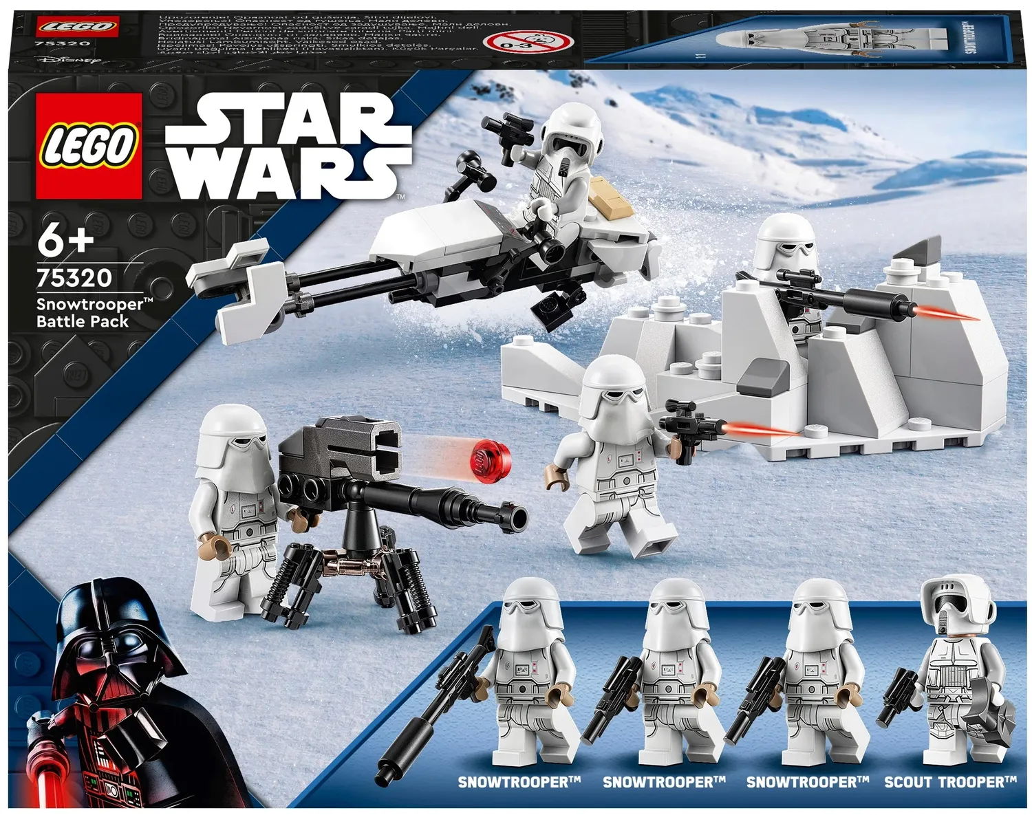 Конструктор LEGO Star Wars 75320 105 дет. - фото 1