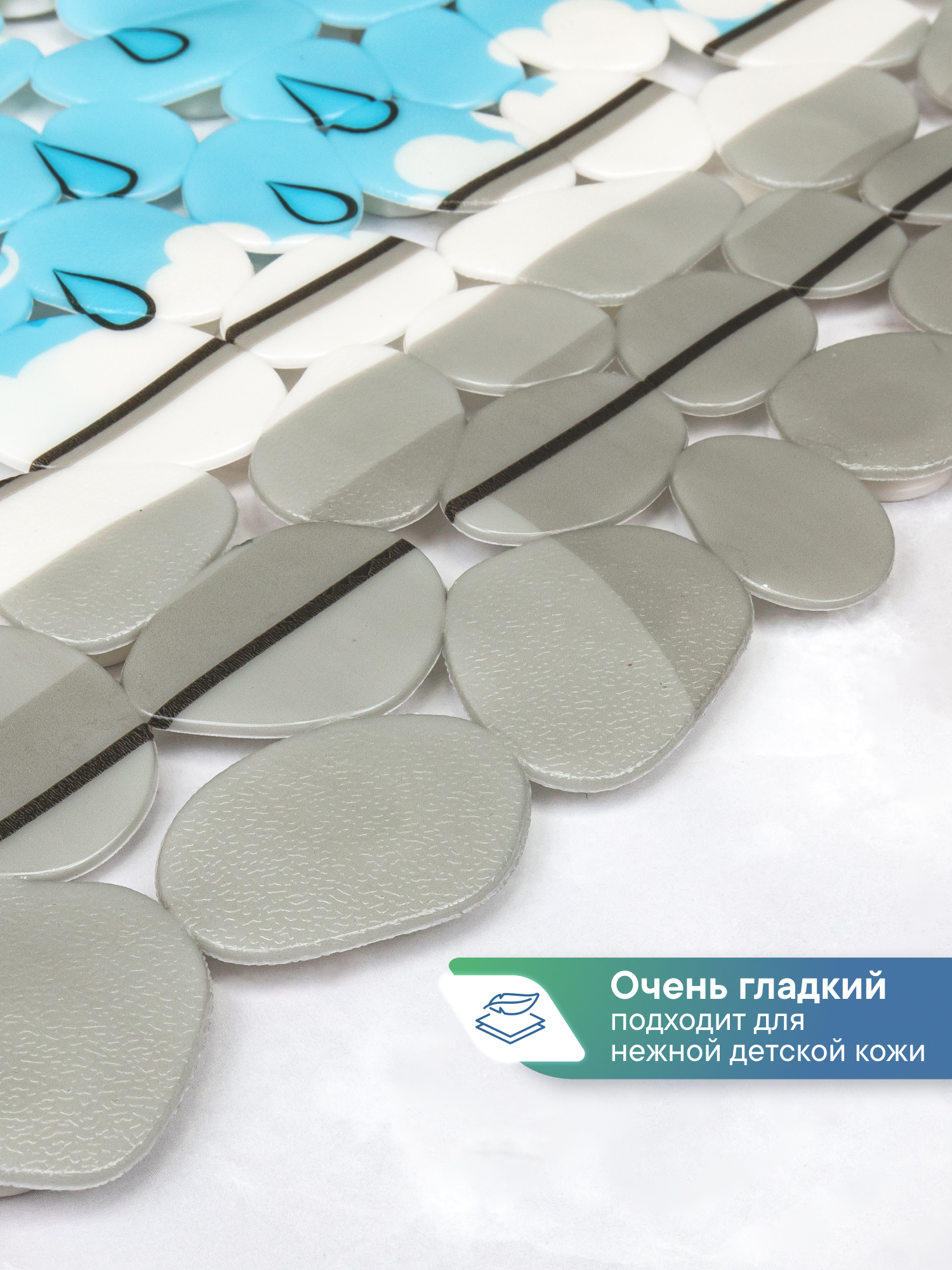 Коврик для ванной VILINA Мишка 36 x 69 см - фото 2