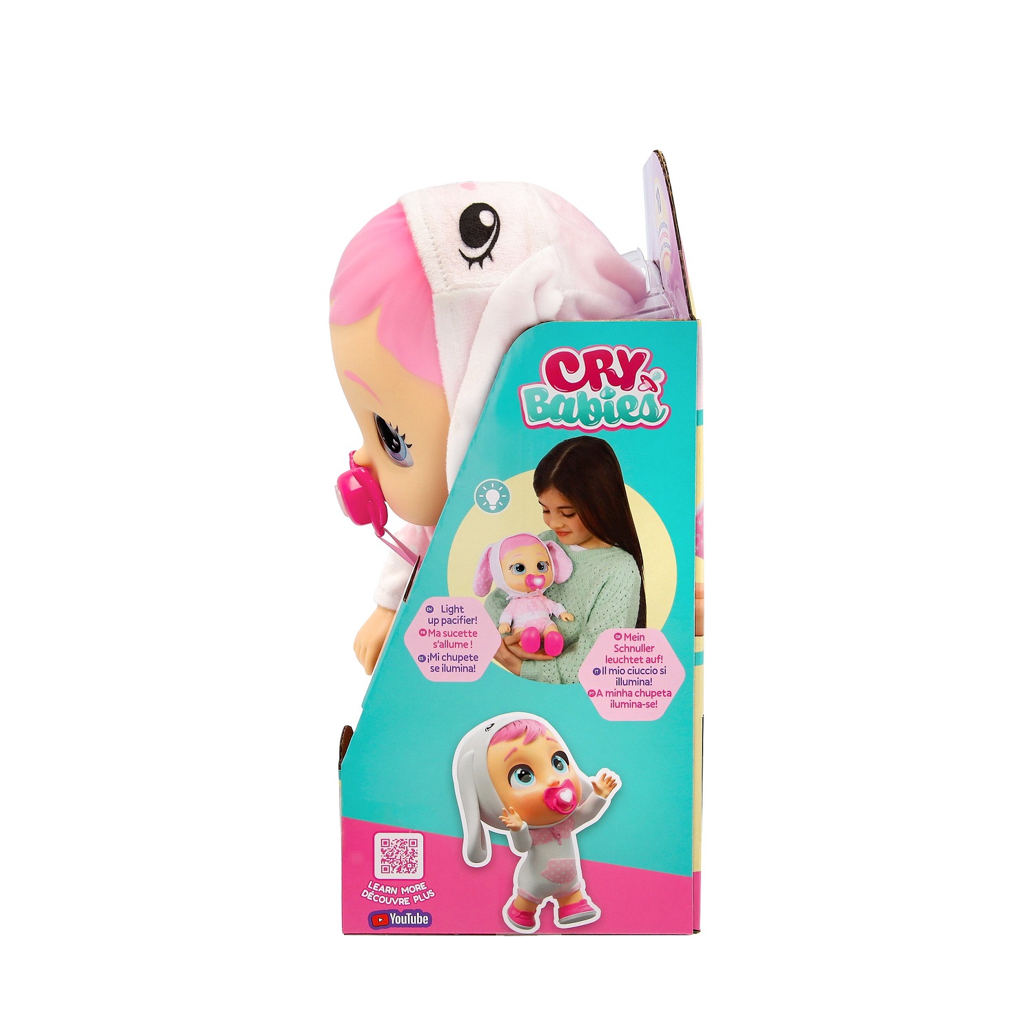 Кукла пупс CRY BABIES Кони высота 30,5 см 71337 - фото 20