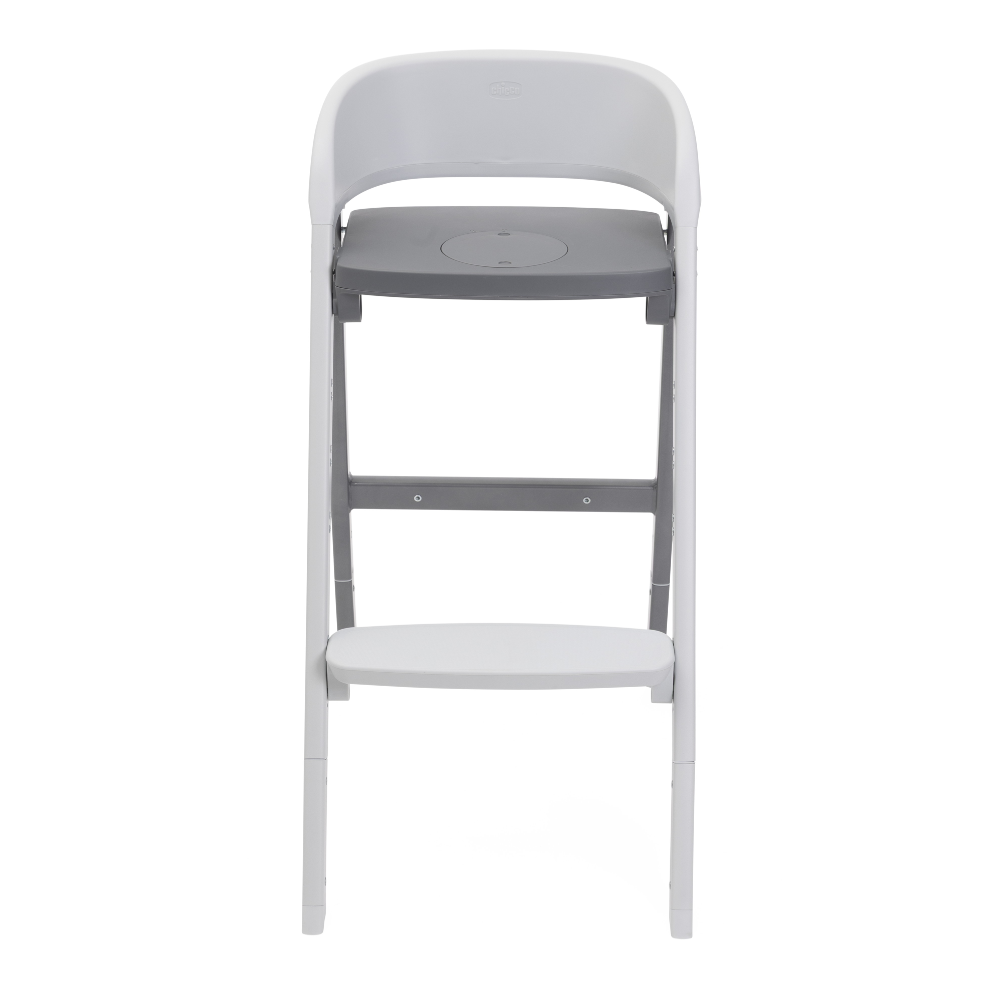 Стульчик для кормления Chicco Crescendo Up 3-в-1 темно-серый серый - фото 9