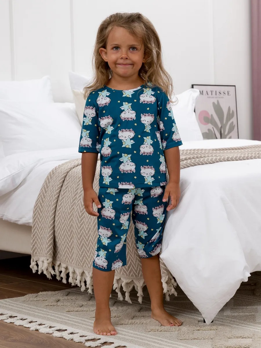 Пижама NATIVIA ПДКБ/кошечки - фото 1