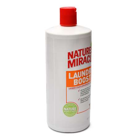 Средство для стирки Natures Miracle Laundry Boost уничтожение пятен запахов и аллергенов 945 мл