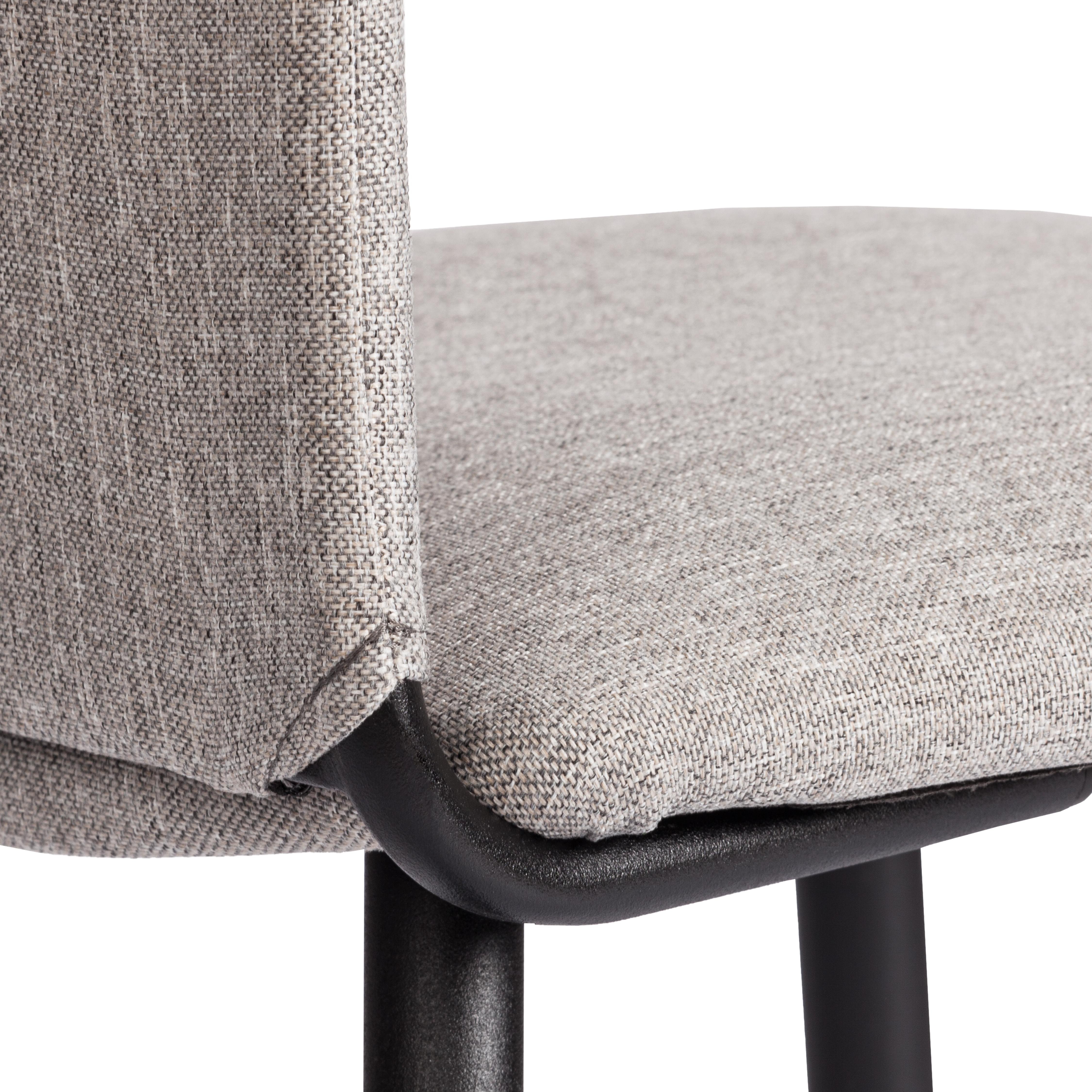 Стул TETCHAIR La Rousse рогожка, серый - фото 20