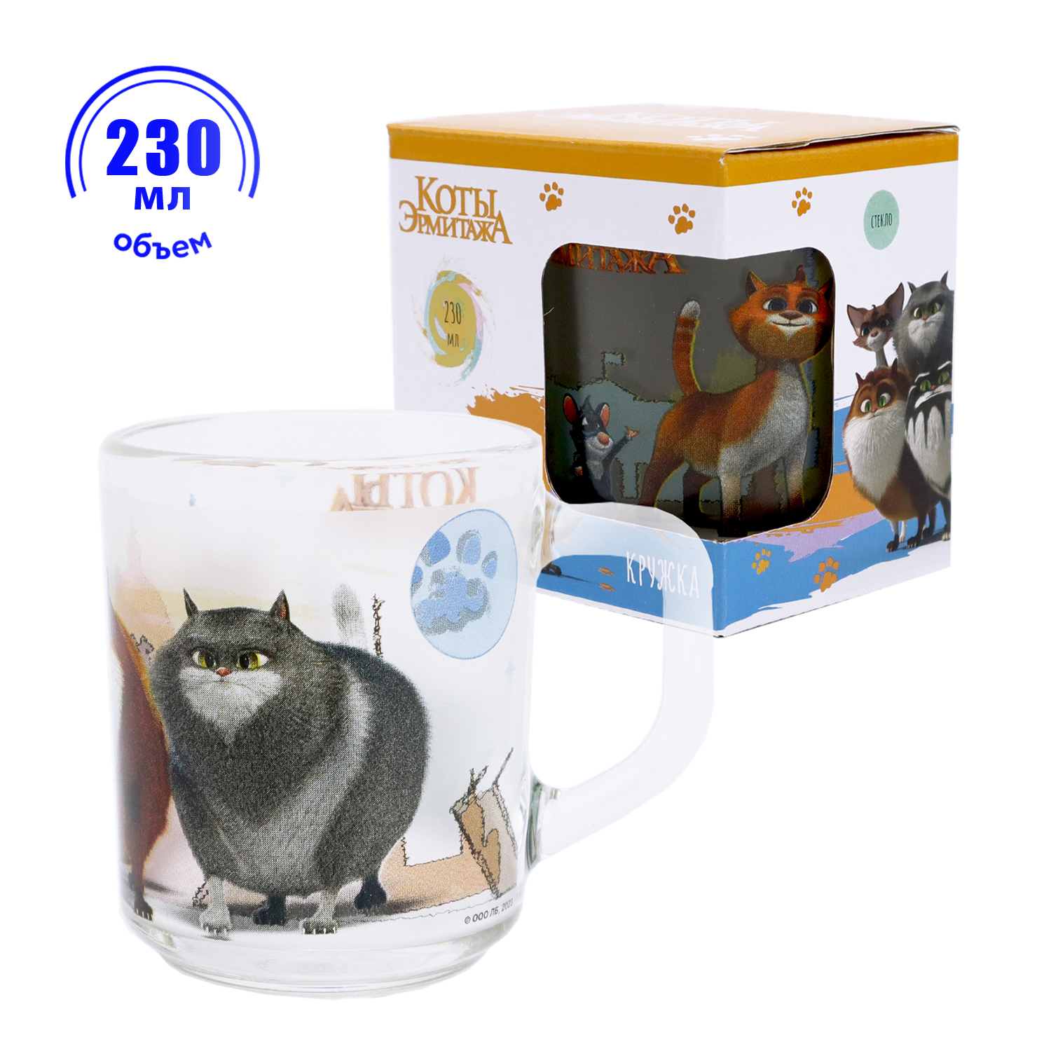 Кружка ND PLAY 230 мл - фото 4