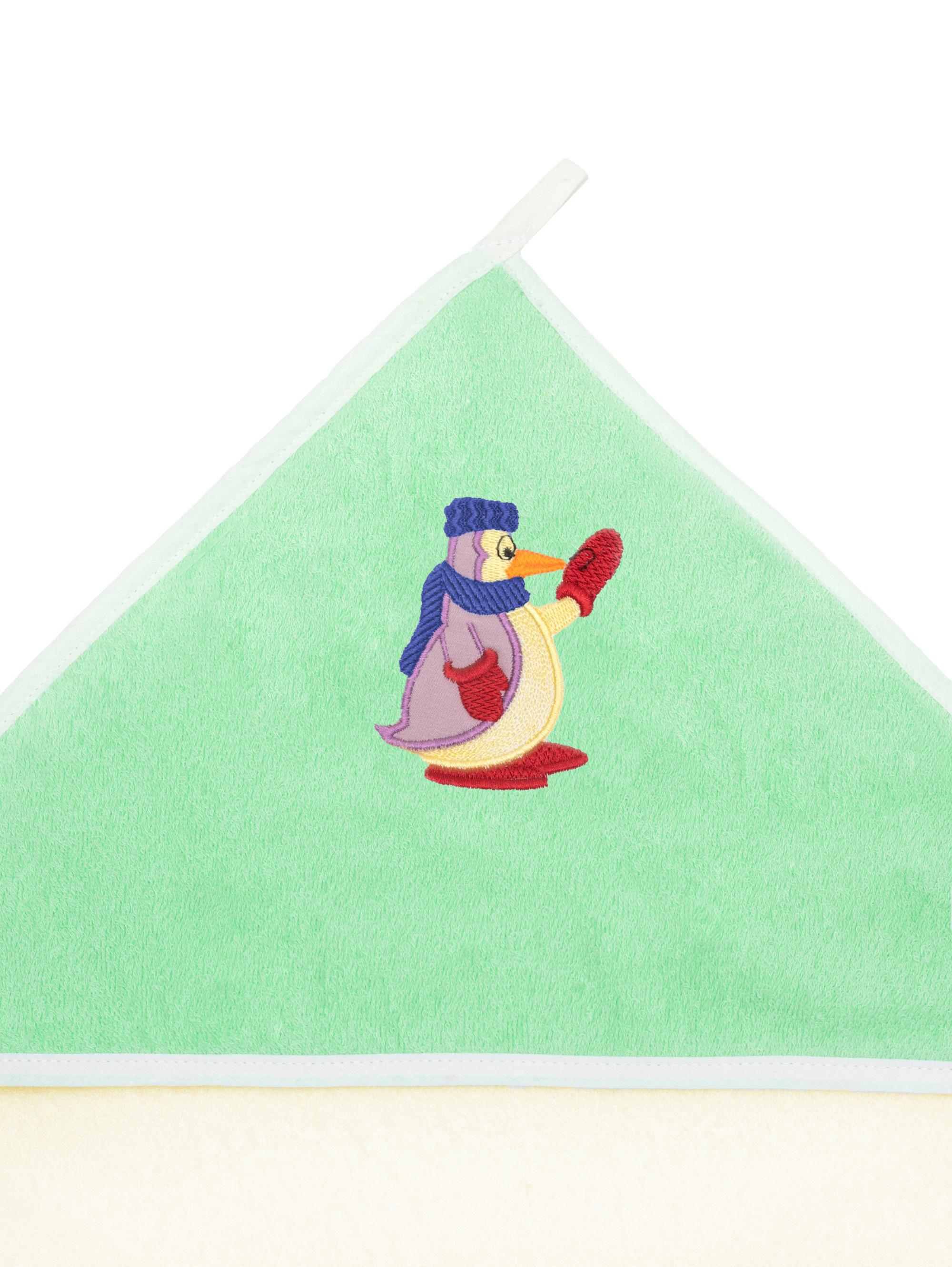 Полотенце уголок Wellness МАЛЫШ-01/53_П 80 x 100 см 1 шт. - фото 3