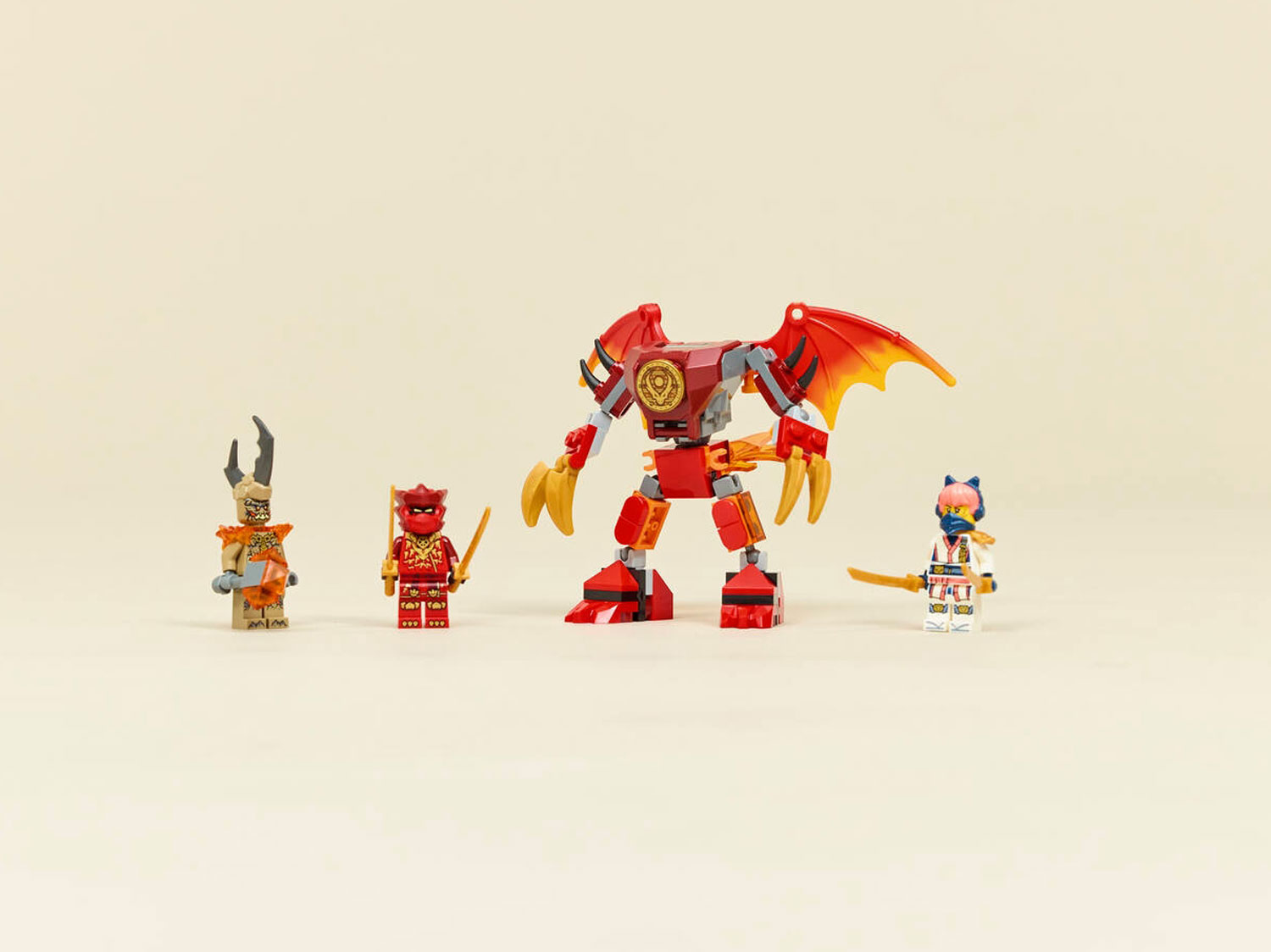 Конструктор LEGO NINJAGO Боевой набор 71851 85 дет. - фото 5