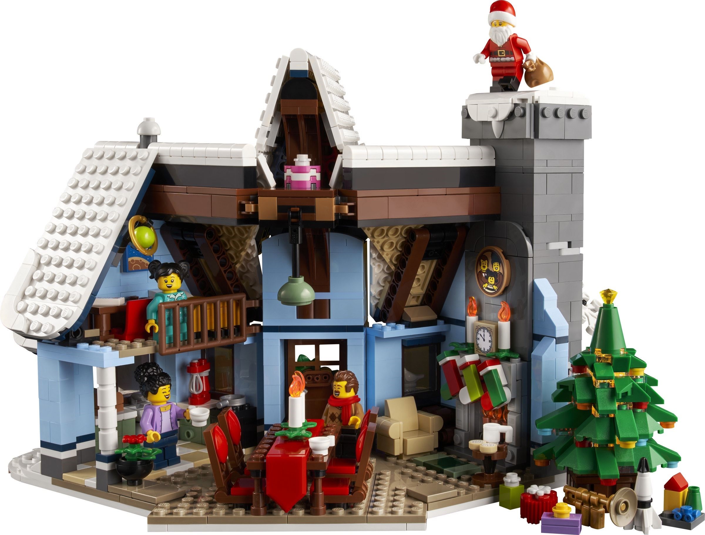 Конструктор LEGO Icons 10293 1445 дет. - фото 7