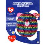 Мягкая игрушка-сквиш TY Дотти леопард
