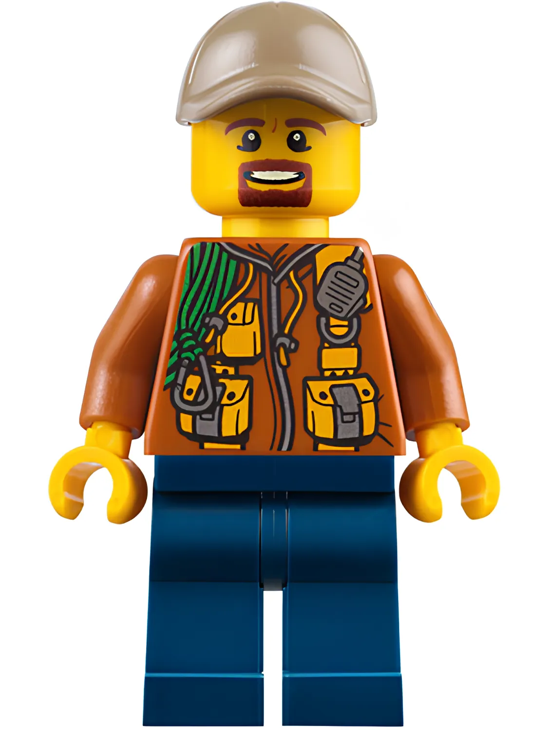 Фигурка LEGO City Jungle Explorer - фото 1