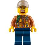 Фигурка LEGO City Jungle Explorer