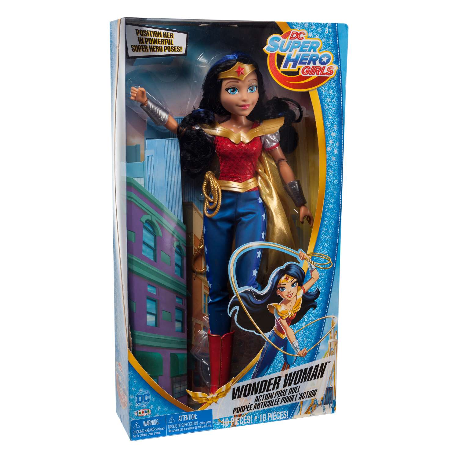 Кукла модельная DC Hero Girls 59360 - фото 3