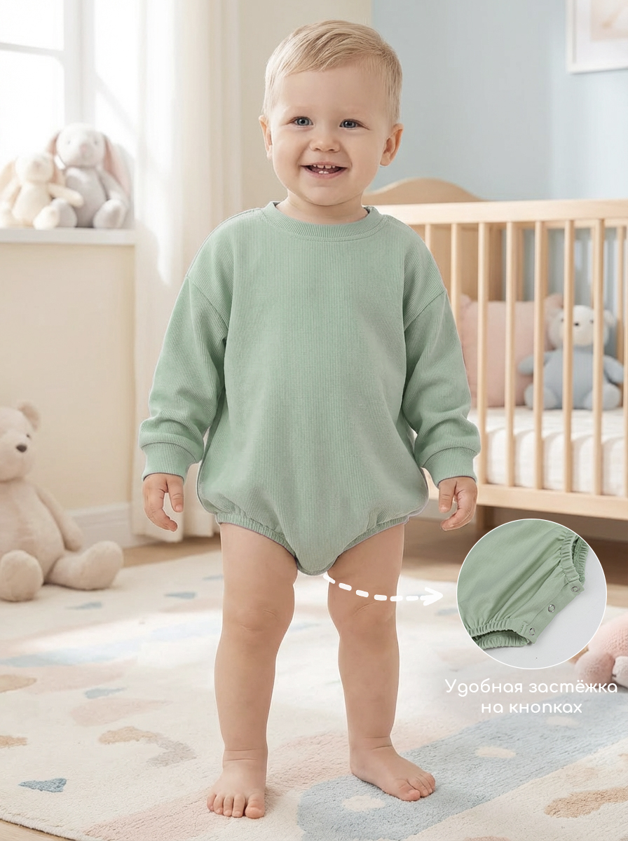 Боди 3 шт Milimbi 035.12/1КЛЛА - фото 5