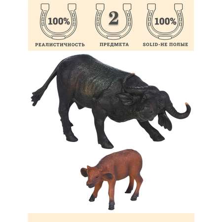 Игровой набор Masai Mara Семья буйволов