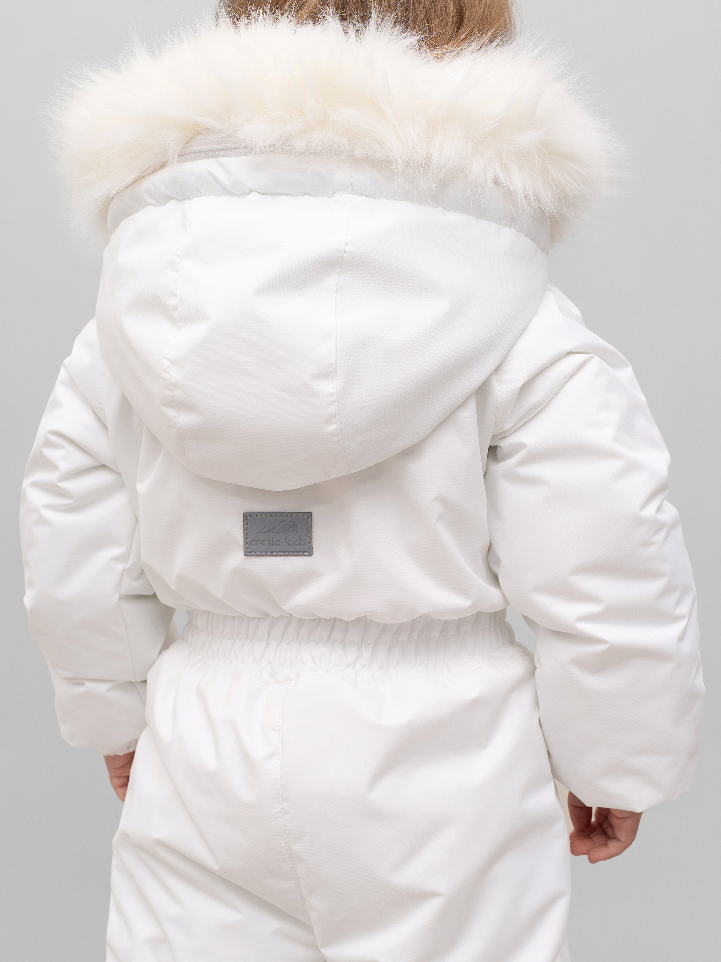 Комбинезон Arctic kids 30-019/1 белый - фото 11