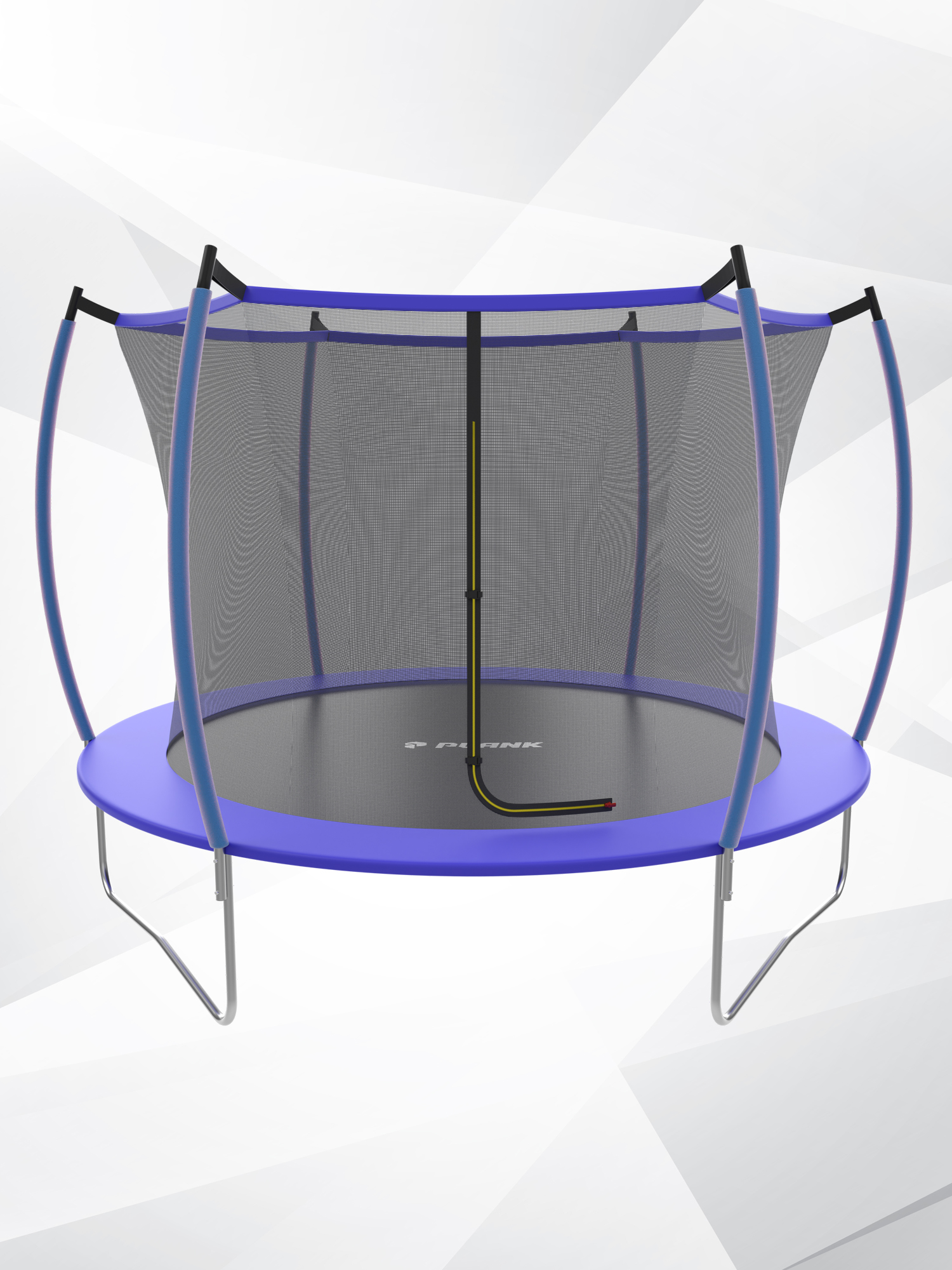 Батут уличный Plank Lite 8ft internal 244 см с внутренней сеткой - фото 9