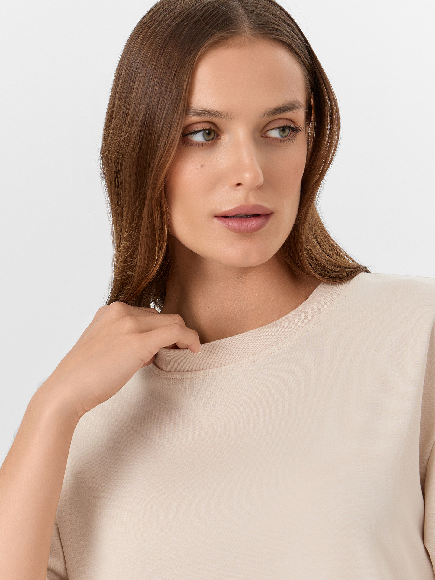 Футболка Mark Formelle (Марк Формэль) 112916/пралине - фото 5