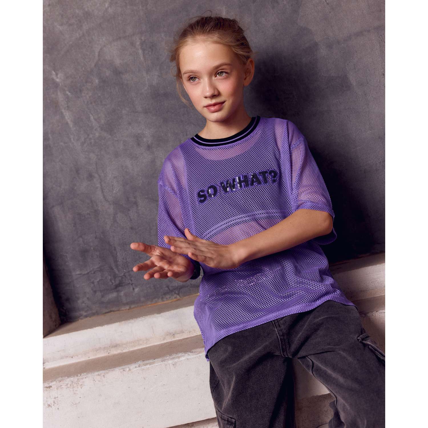 Футболка Futurino Fashion SP25FF-1GJ17tg-D7 - фото 9