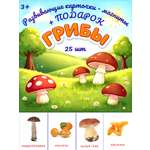 Карточки Фабрика Магнитных Игр Грибы