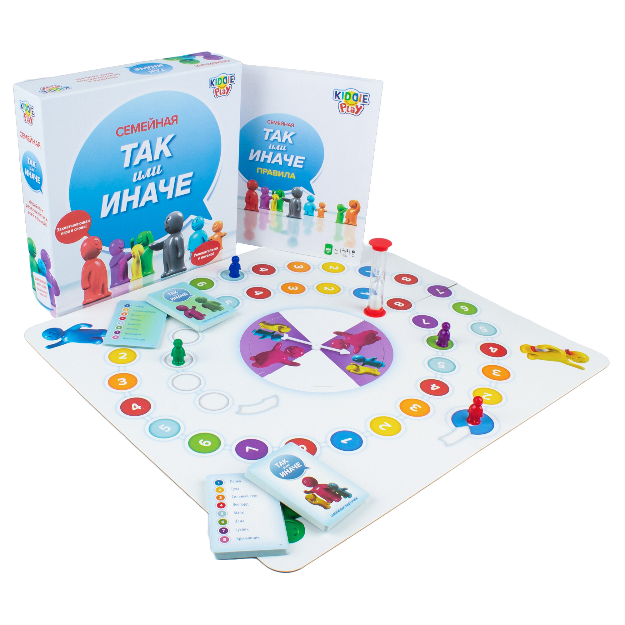 Настольная игра KiddiePlay Так или иначе - фото 7