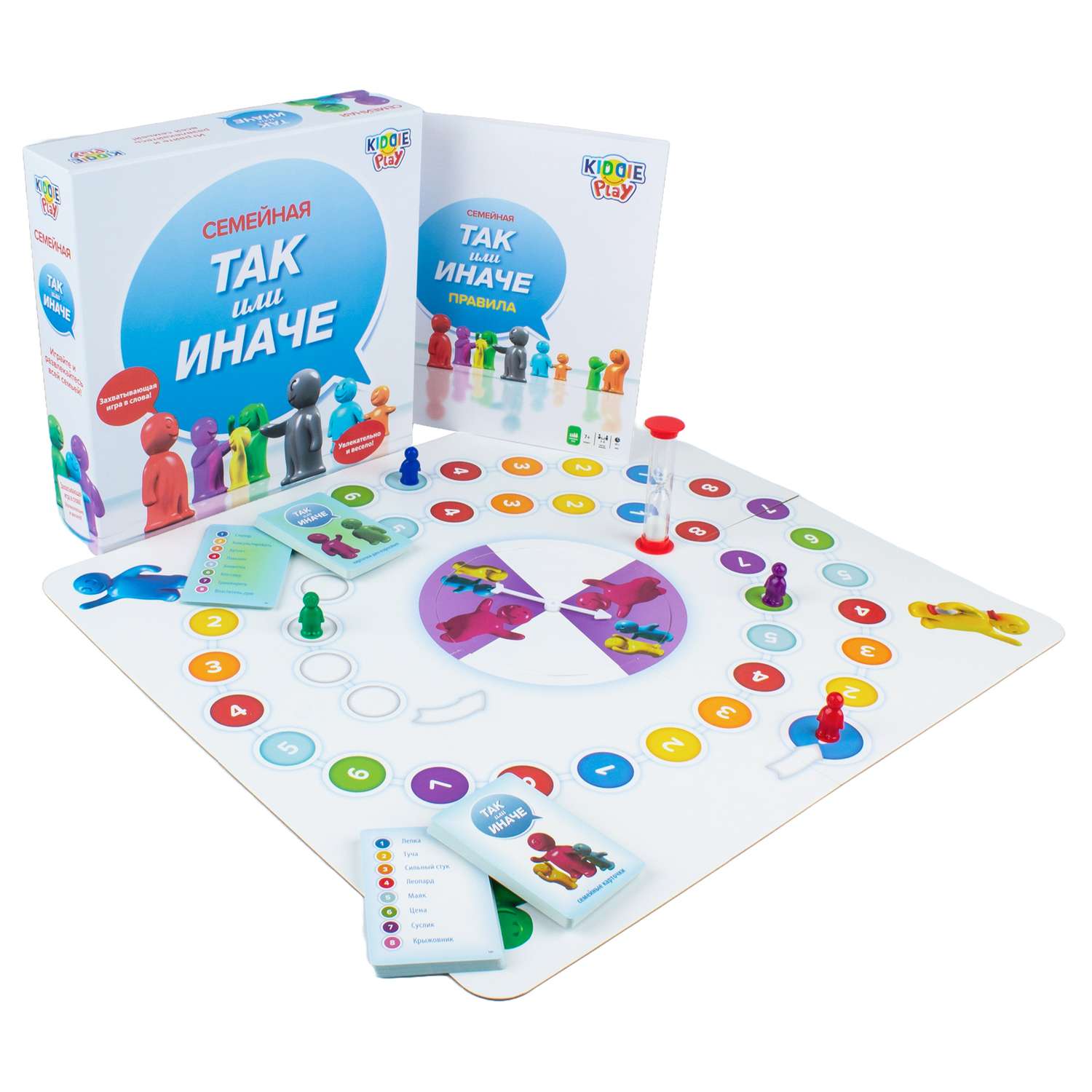 Настольная игра KiddiePlay Так или иначе - фото 7