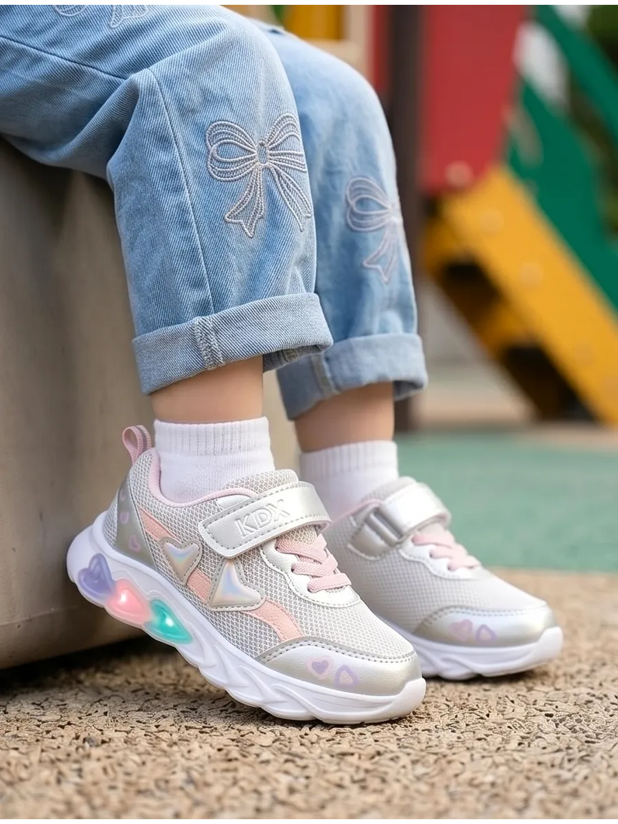 Кроссовки KDX WK-05 silver - фото 12