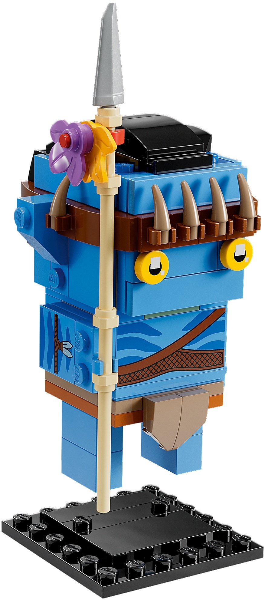 Конструктор LEGO BrickHeadz 40554 246 дет. - фото 4