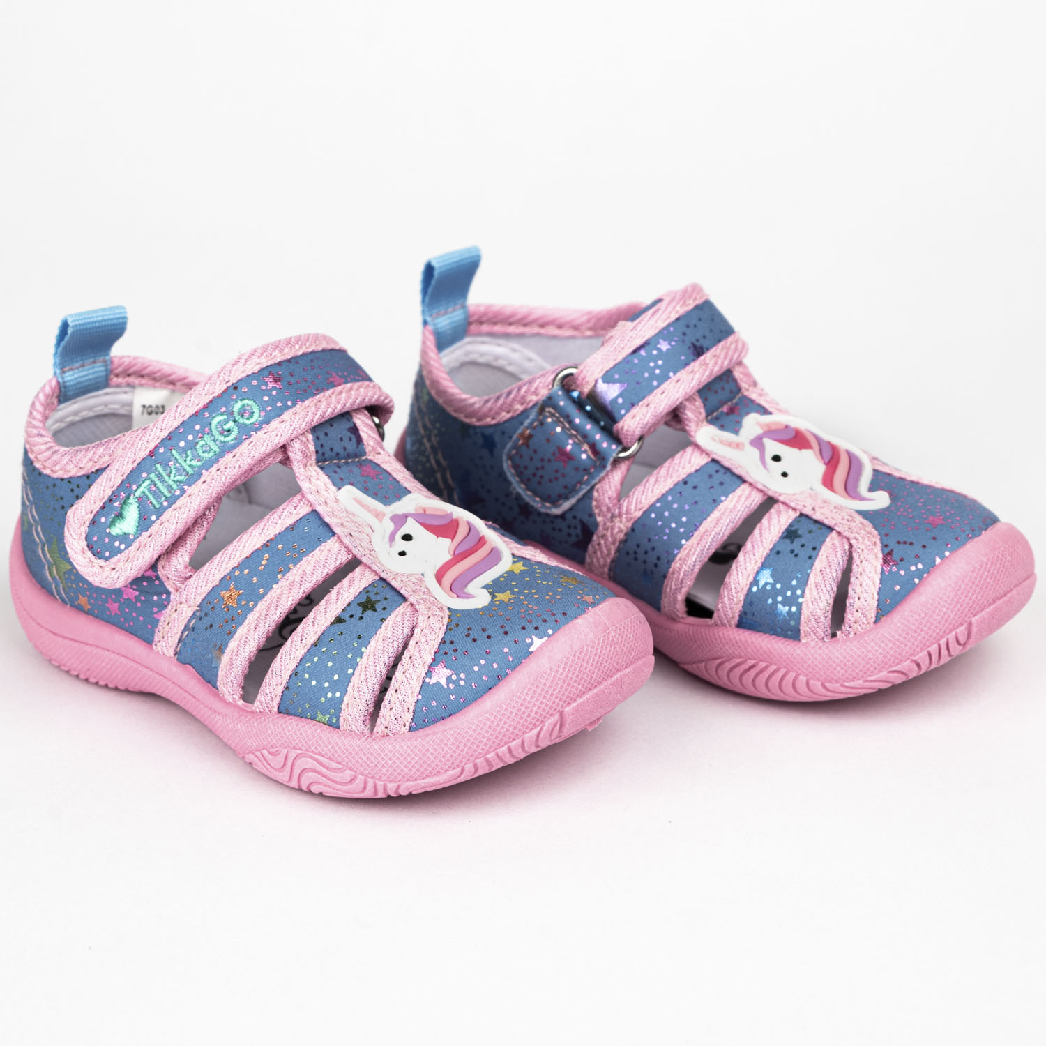 Туфли TikkaGo 7G03_1007_blue-pink - фото 2