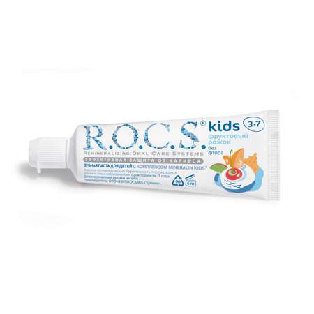Зубная паста R.O.C.S. фруктовый