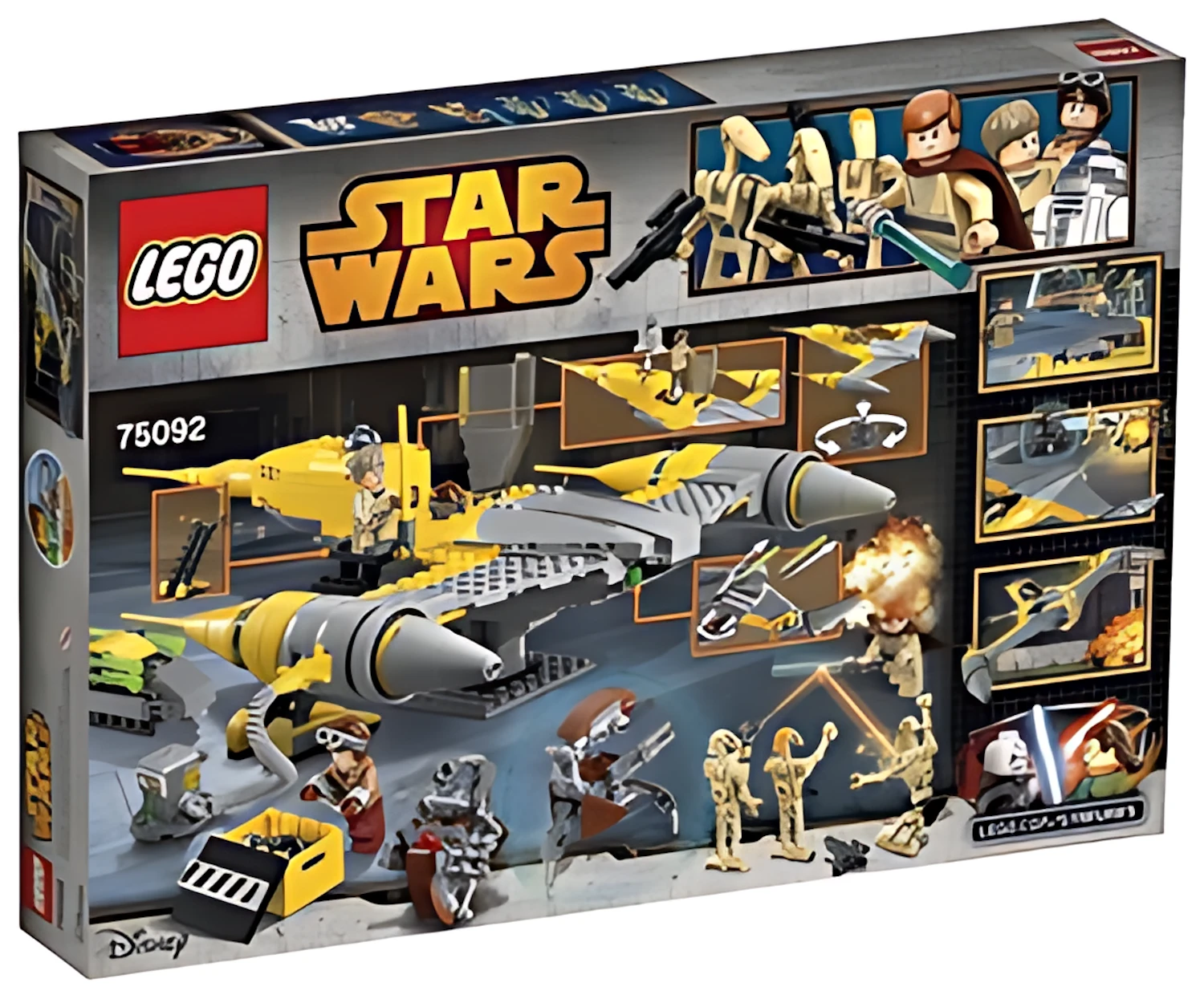 Конструктор LEGO Star Wars 75092 349 дет. - фото 2