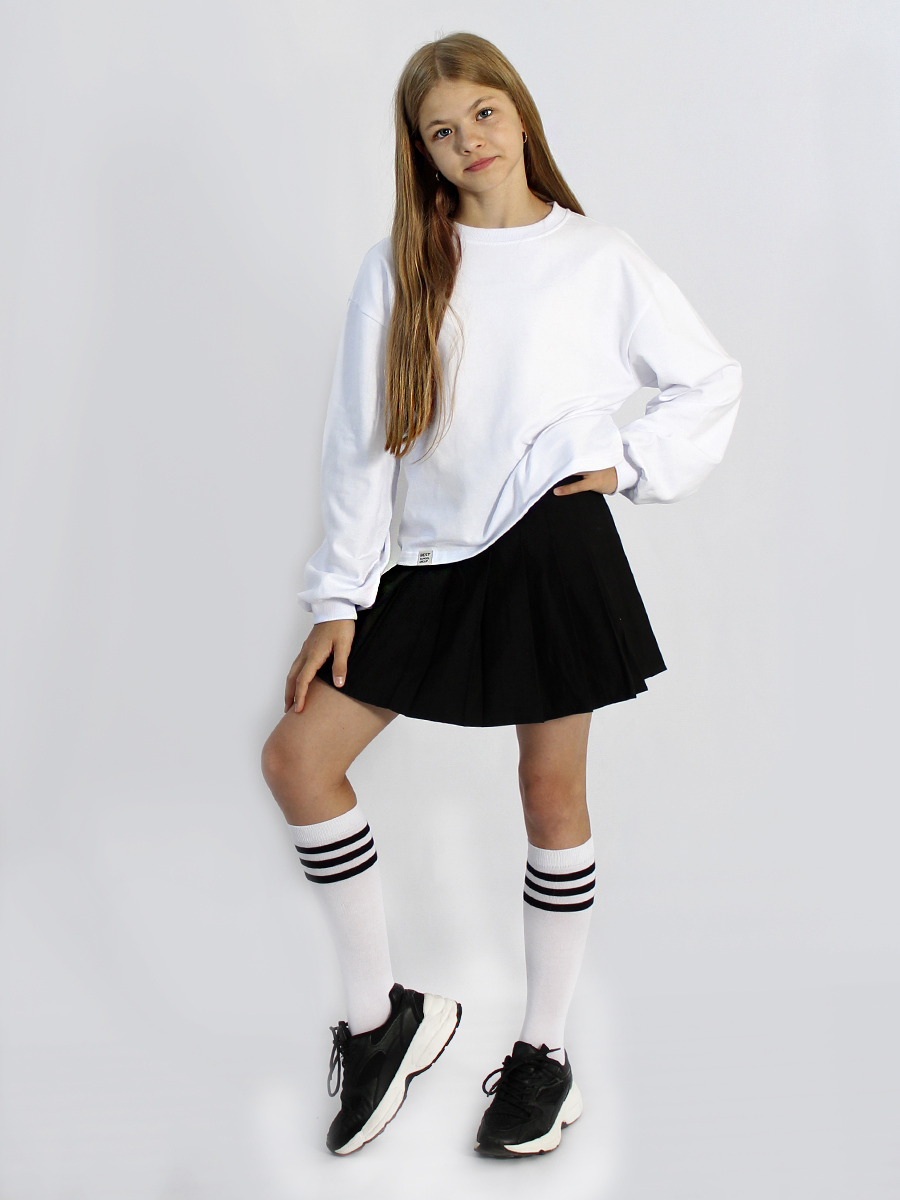 Свитшот STELLA MODA 29412 белый - фото 2