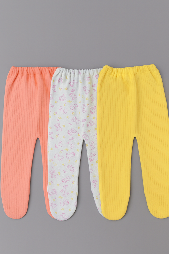 Ползунки 3 шт Софьюшка Pol/Sof-003/0031_D3 - фото 1