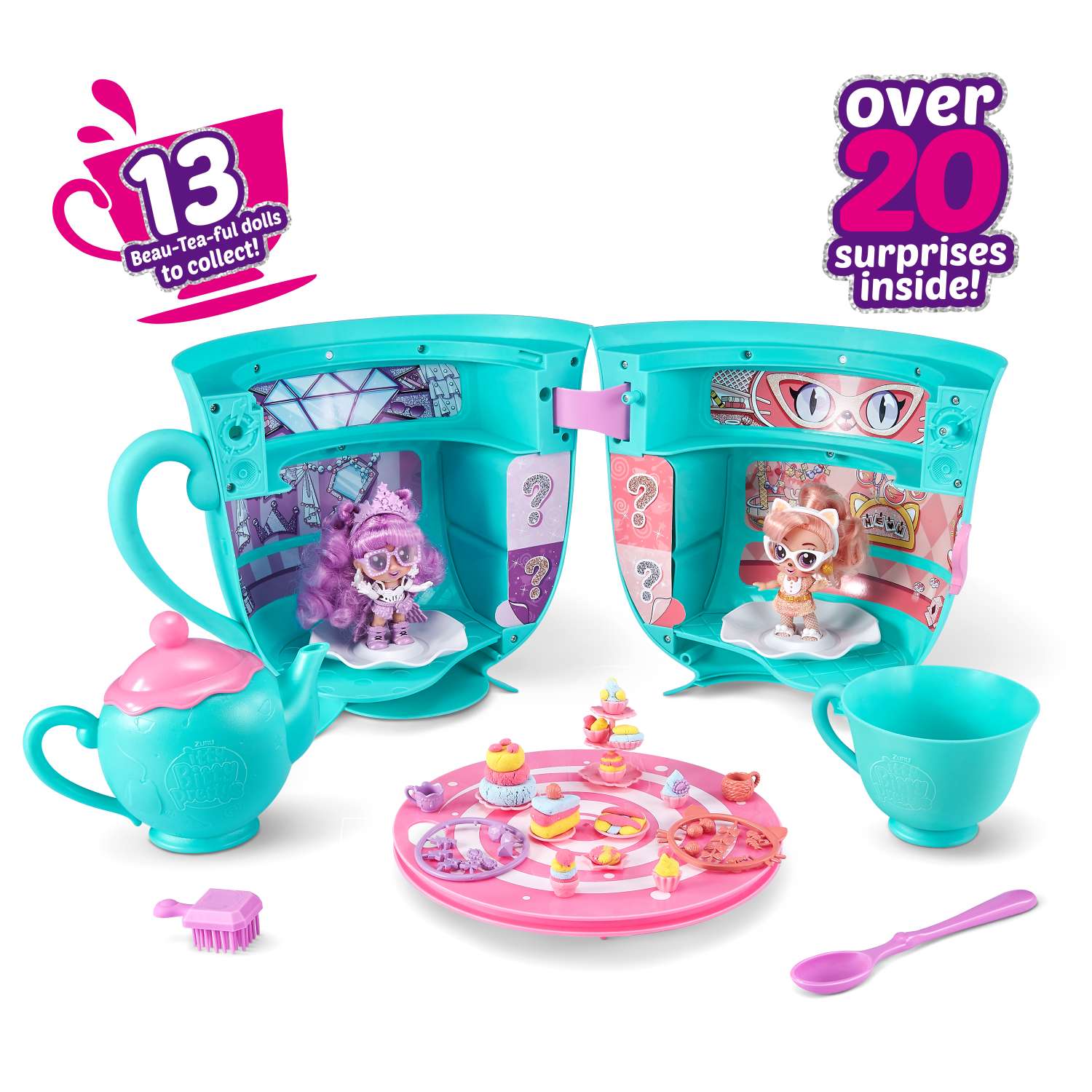 Кукла мини ITTY BITTY PRETTYS 9711-S001 - фото 11