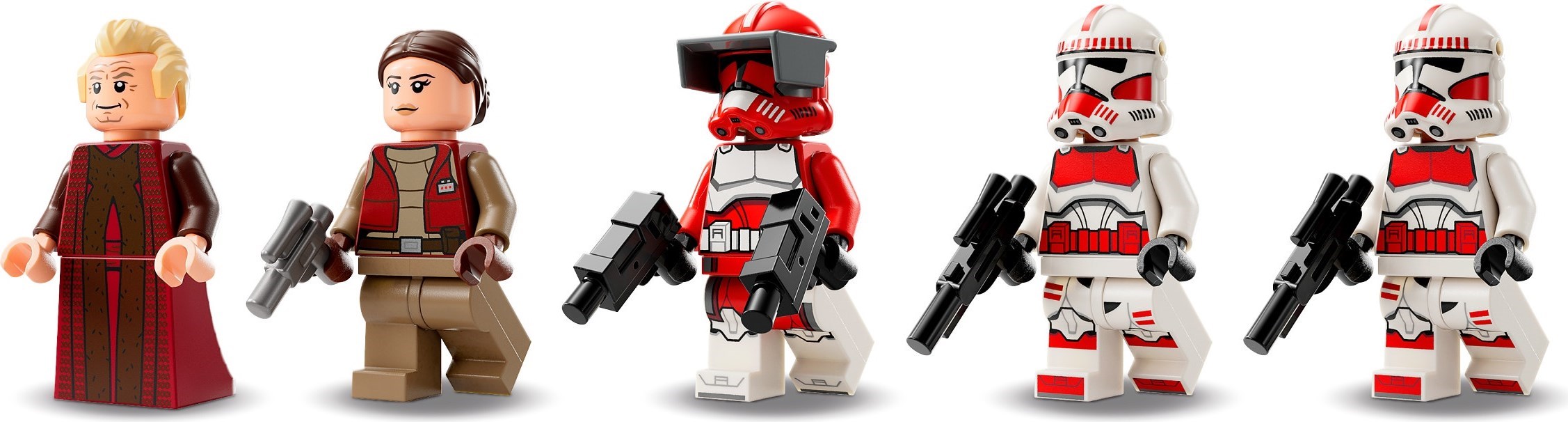Конструктор LEGO Star Wars 75354 1083 дет. - фото 11