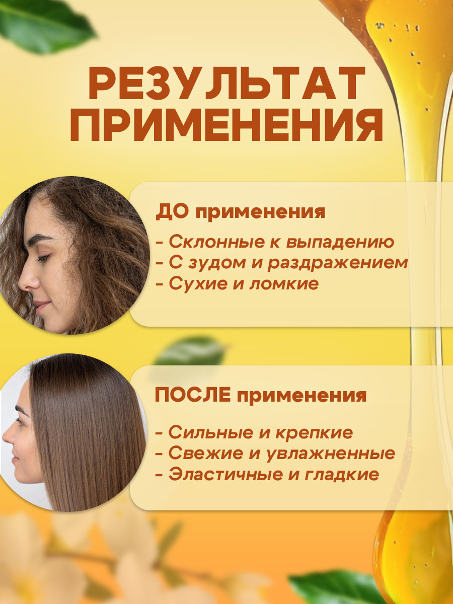 Шампунь GREENAURUM 60 мл - фото 7