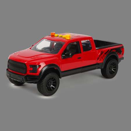 Машинка Mobicaro Пикап 1:12 Красный 666-89P