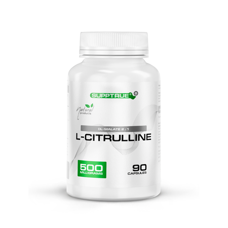 L-Цитруллин 90 капсул SUPPTRUE L-Цитруллин