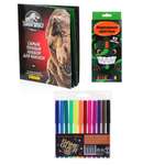 Альбом Panini с карандашами и фломастерами