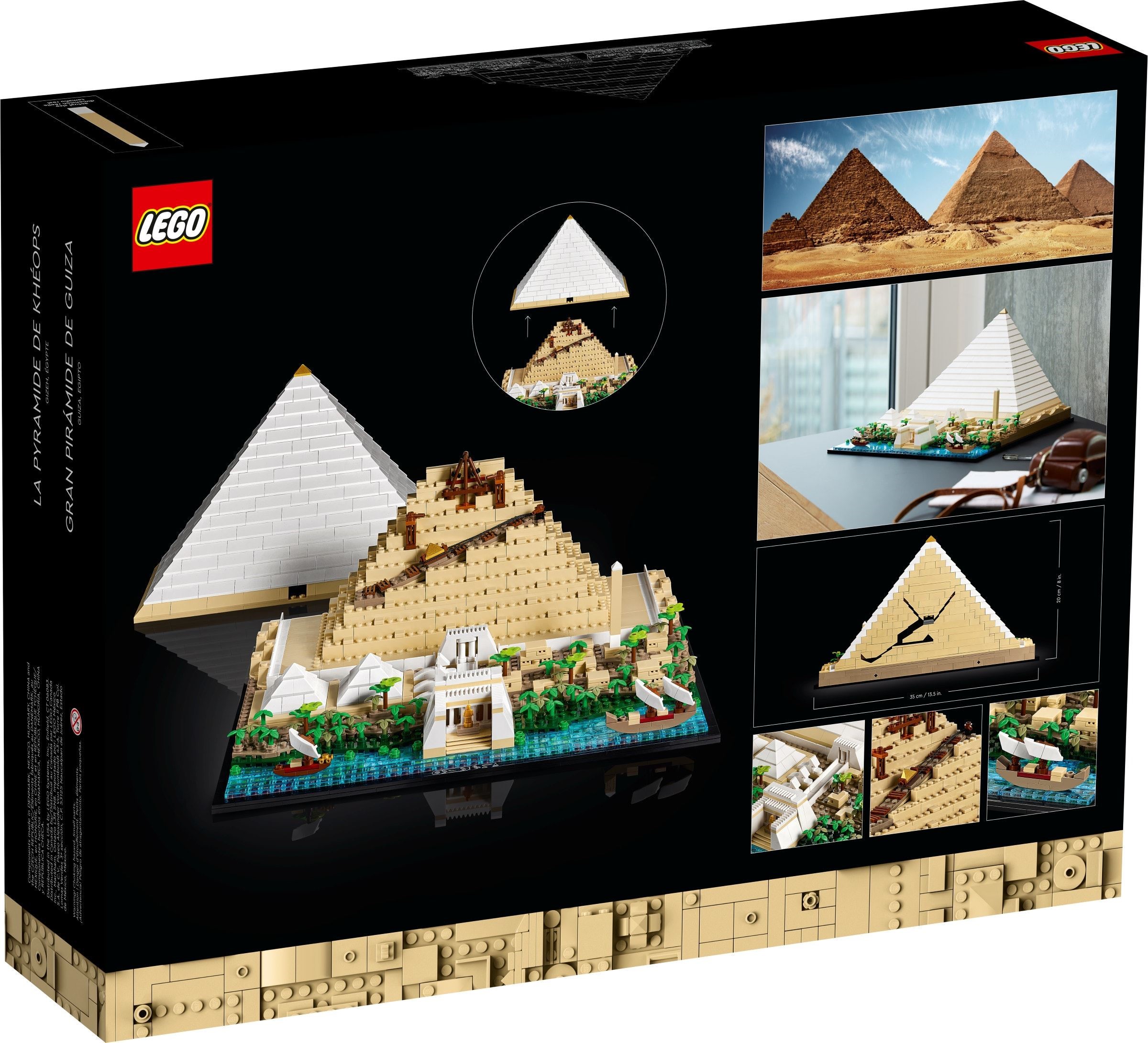 Конструктор LEGO Architecture 21058 1476 дет. - фото 13